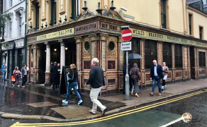 Pub The Crown en Belfast