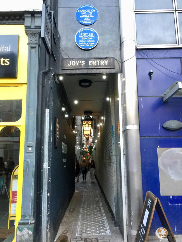Joy's Entry Belfast