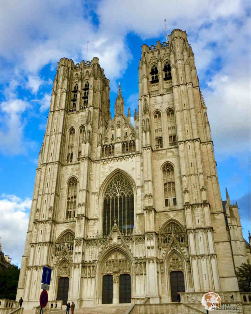 Catedral de Saint Michele de Bruselas