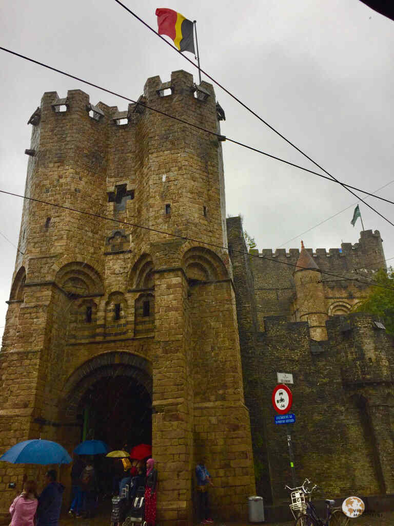 Castillos de los Condes en Gante