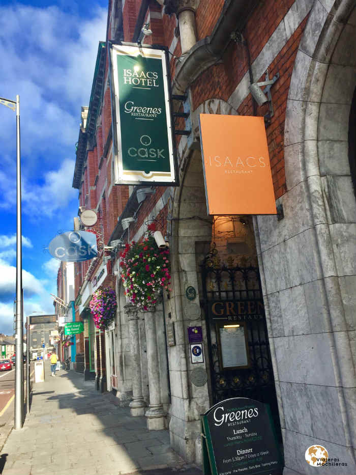 Isaacs Hotel, Cork