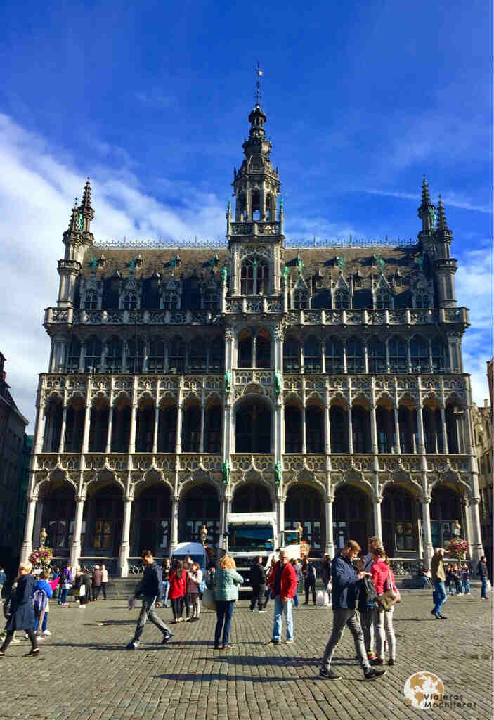 Maison du Roi en Bruselas
