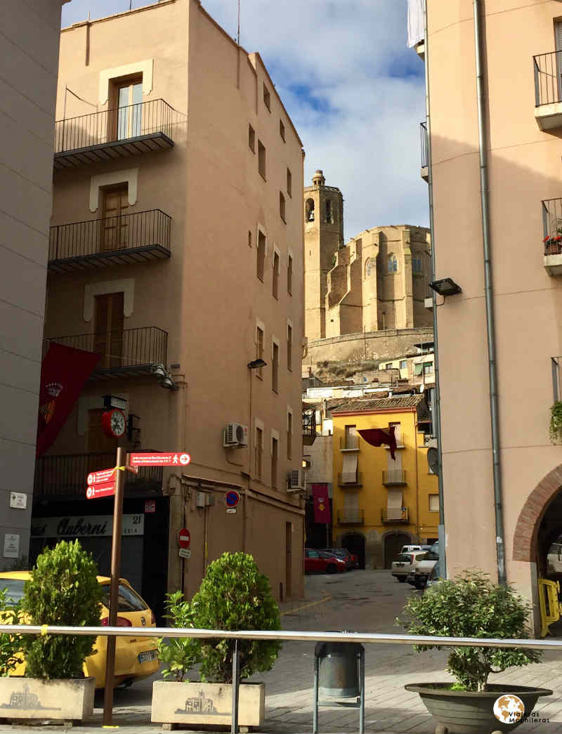 Antigua entrada de Balaguer