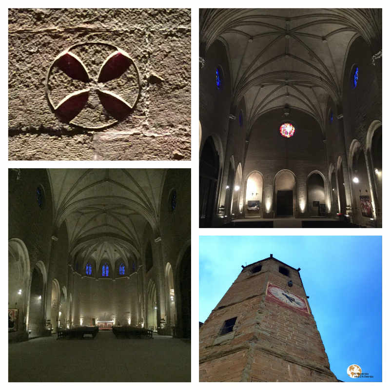 Detalles de la Iglesia de Santa Maria de Balaguer