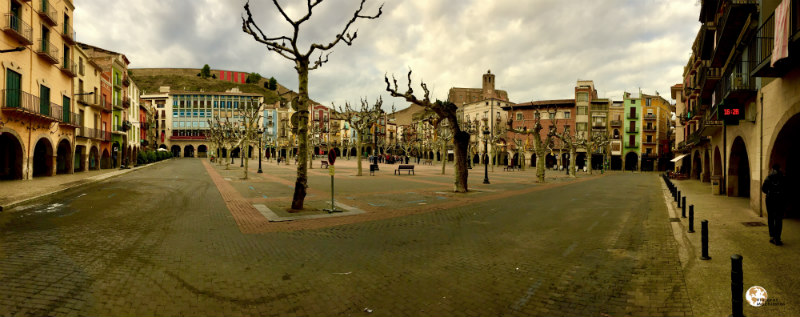 Plaza Mercadal en Balaguer