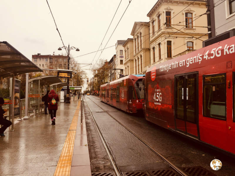 Tranvía Estambul