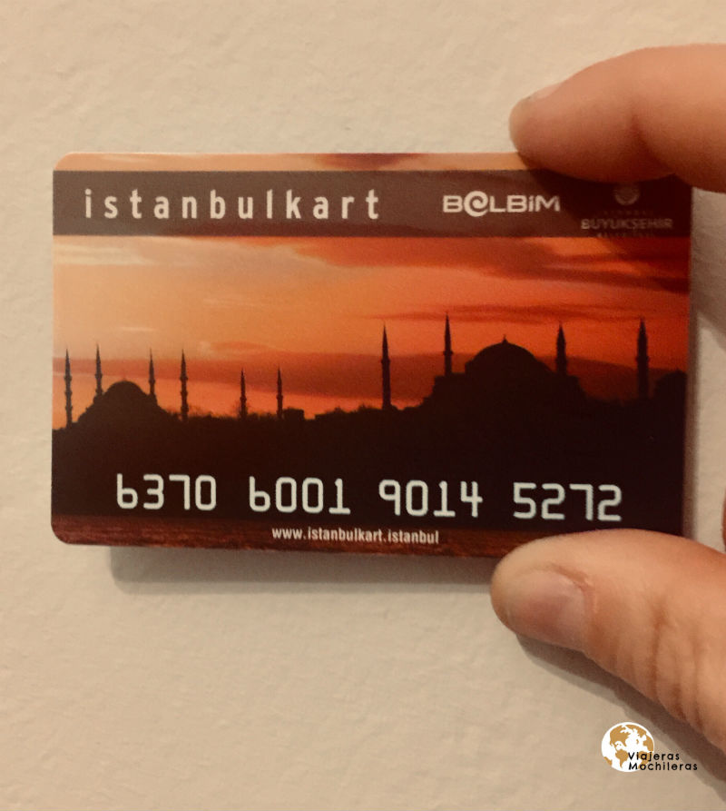 Istambulkart Estambul