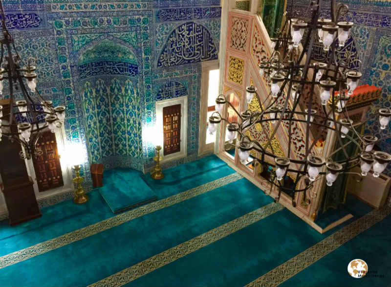 Mezquita Çinili de los azulejos