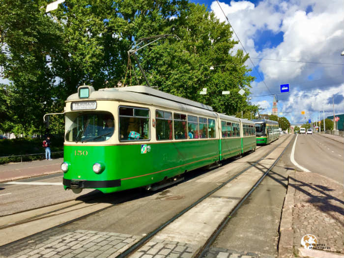 Tranvía de Helsinki